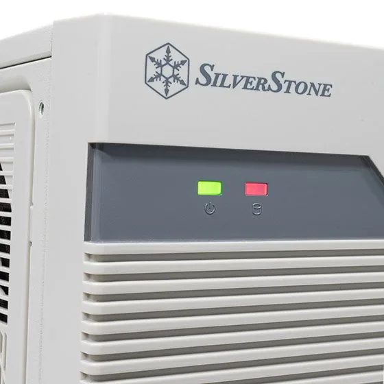 SilverStone Retro FLP01 bílá, HTPC Desktop, ATX