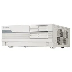 SilverStone Retro FLP01 bílá, HTPC Desktop, ATX