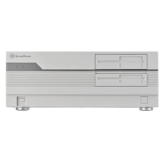 SilverStone Retro FLP01 bílá, HTPC Desktop, ATX
