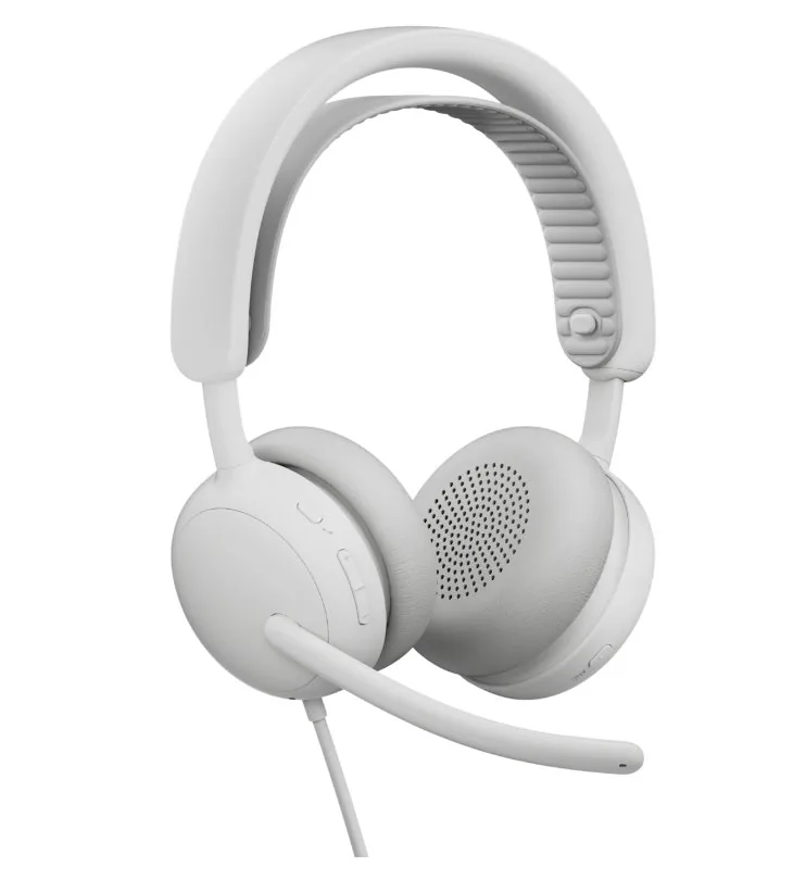 Logitech Zone Wired 2 - OFF-WHITE - EMEA