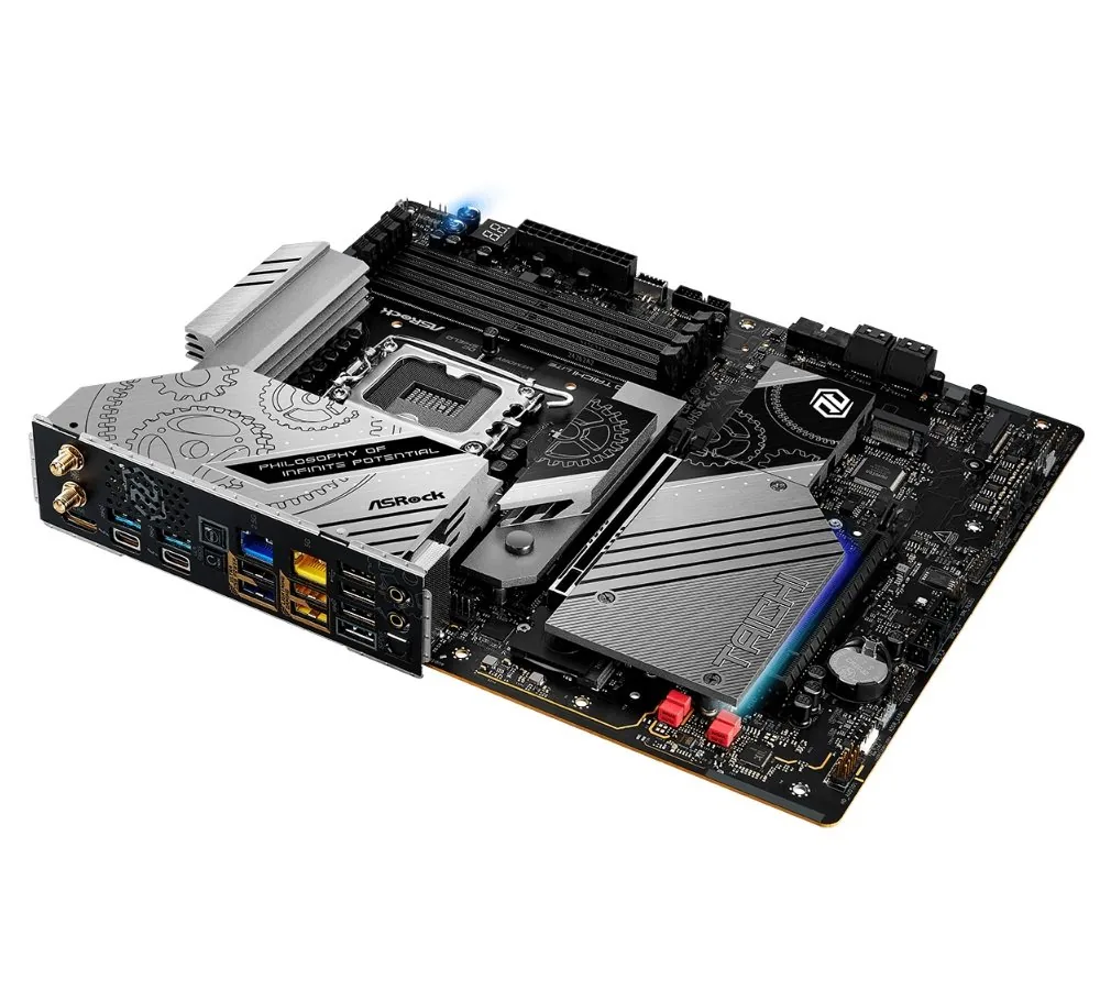MB Asrock Z890 TAICHI LITE LGA1851 4xDDR5 M.2 W7+BT5.4 HDMI TB4 ATX