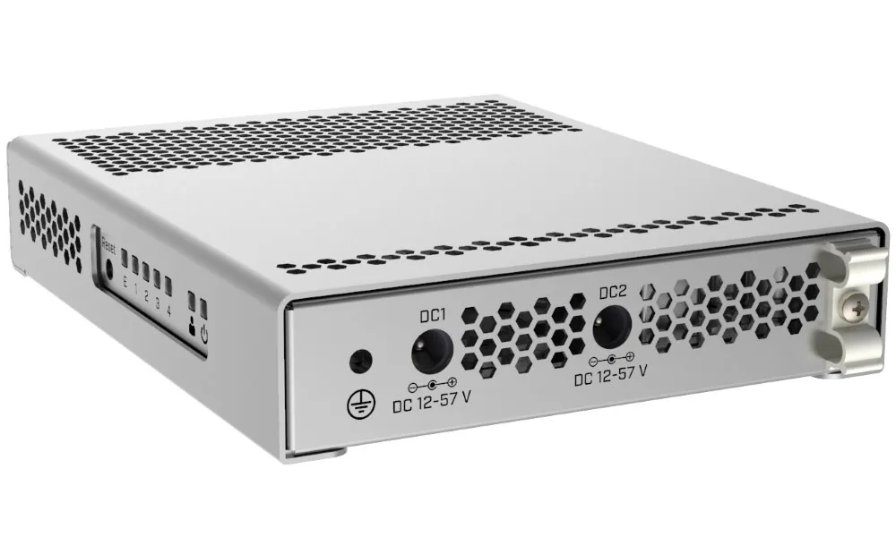 MikroTik Cloud Router Switch CRS305-1G-4S+IN, Dual Boot (SwitchOS, RouterOS)