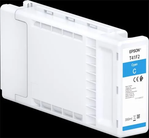 Epson T41F240 - 350 ml - azurová - originální - inkoustová cartridge - pro SureColor SC-T3400, SC-T3400N, SC-T3405, SC-T3405N, SC-T5400, SC-T5400M, SC-T5405