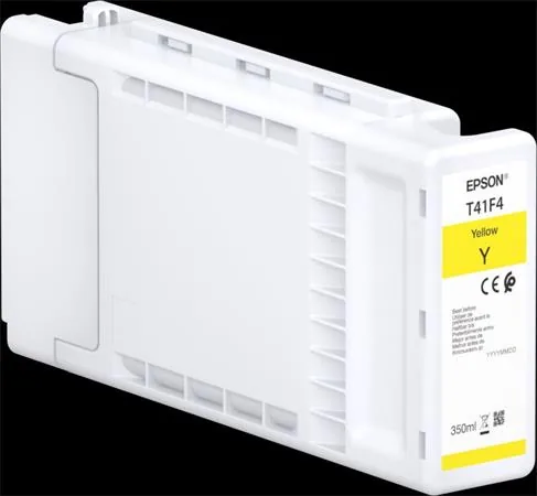 Epson T41F440 - 350 ml - žlutá - originální - inkoustová cartridge - pro SureColor SC-T3400, SC-T3400N, SC-T3405, SC-T3405N, SC-T5400, SC-T5400M, SC-T5405