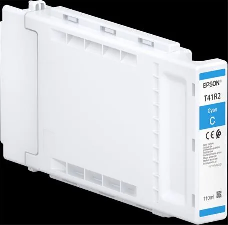 Epson T41R240 - 110 ml - azurová - originální - inkoustová cartridge - pro SureColor SC-T3400, SC-T3400N, SC-T3405, SC-T3405N, SC-T5400, SC-T5400M, SC-T5405