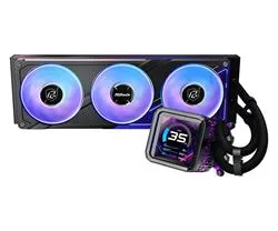 AIOCOOL Asrock Phantom Gaming 360 LCD, ARGB, 360mm