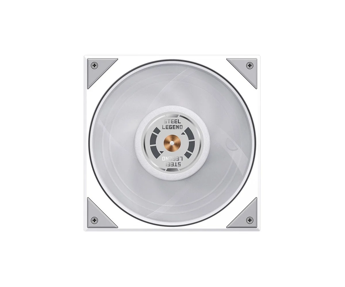 AIOCOOL Asrock Steel Legend 360 LCD, White, 360mm
