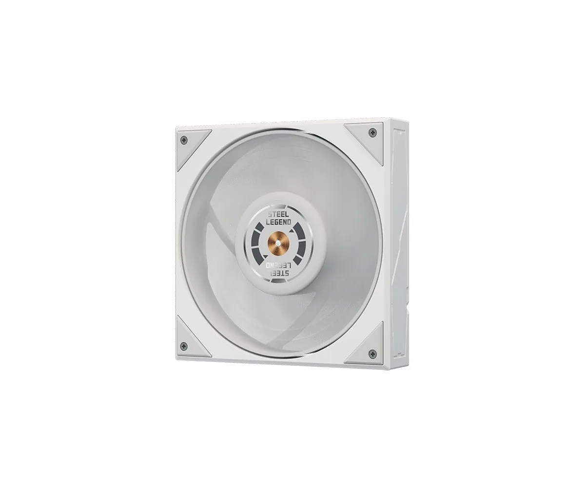 AIOCOOL Asrock Steel Legend 360 LCD, White, 360mm