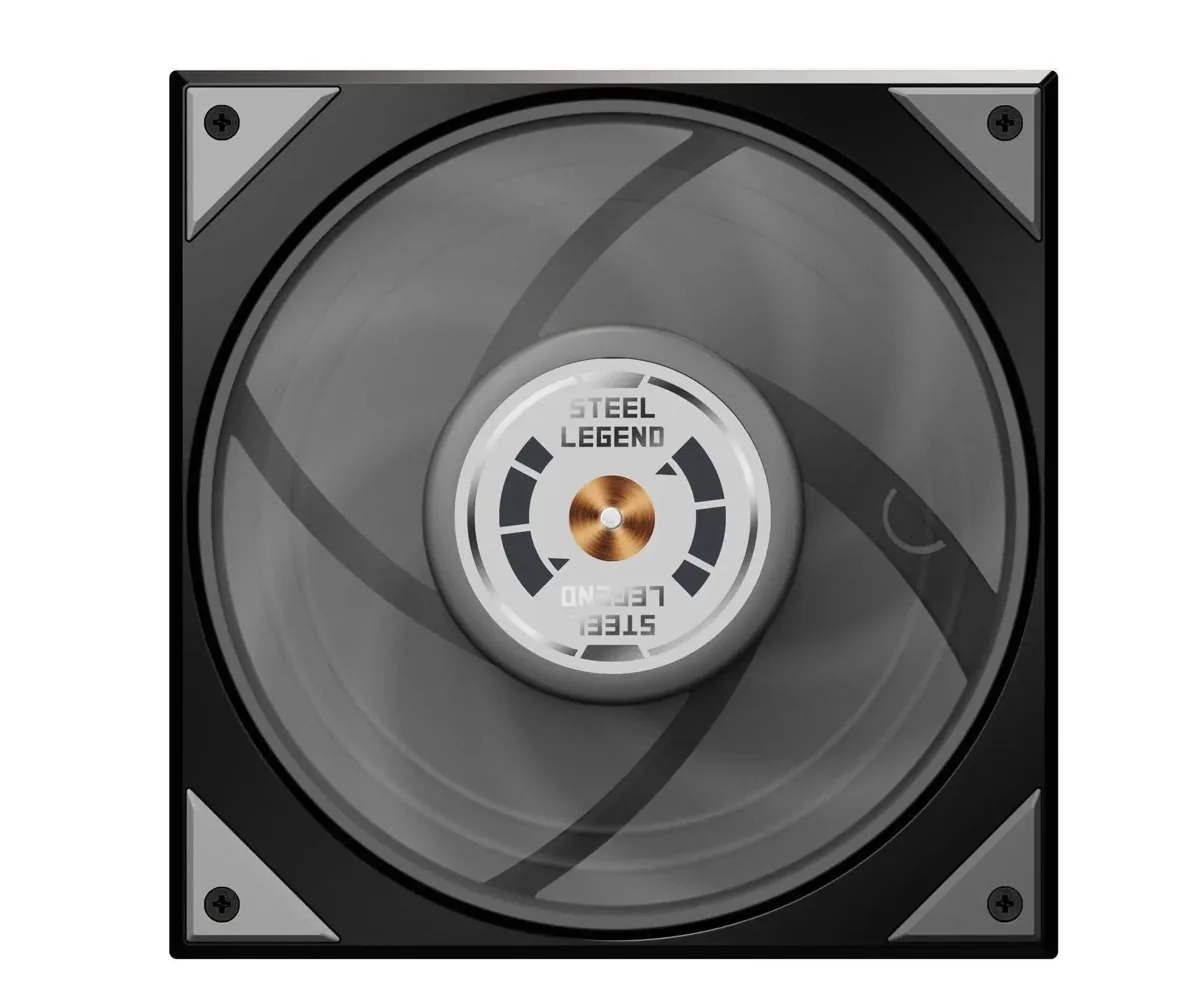 AIOCOOL Asrock Steel Legend Dark 360 LCD, 360mm