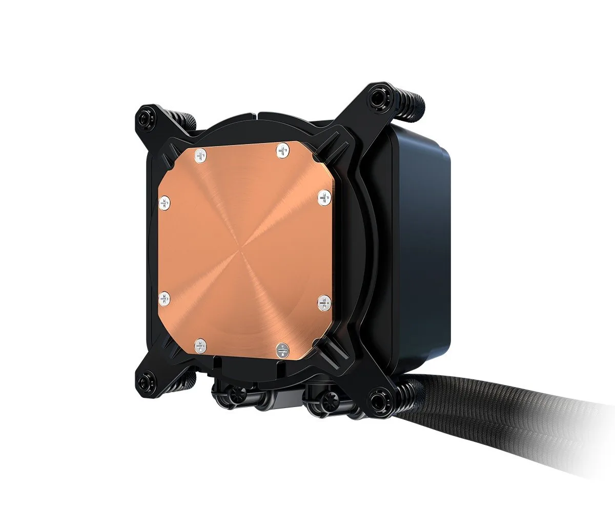 AIOCOOL Asrock Challenger 360 Digital, ARGB, 360mm