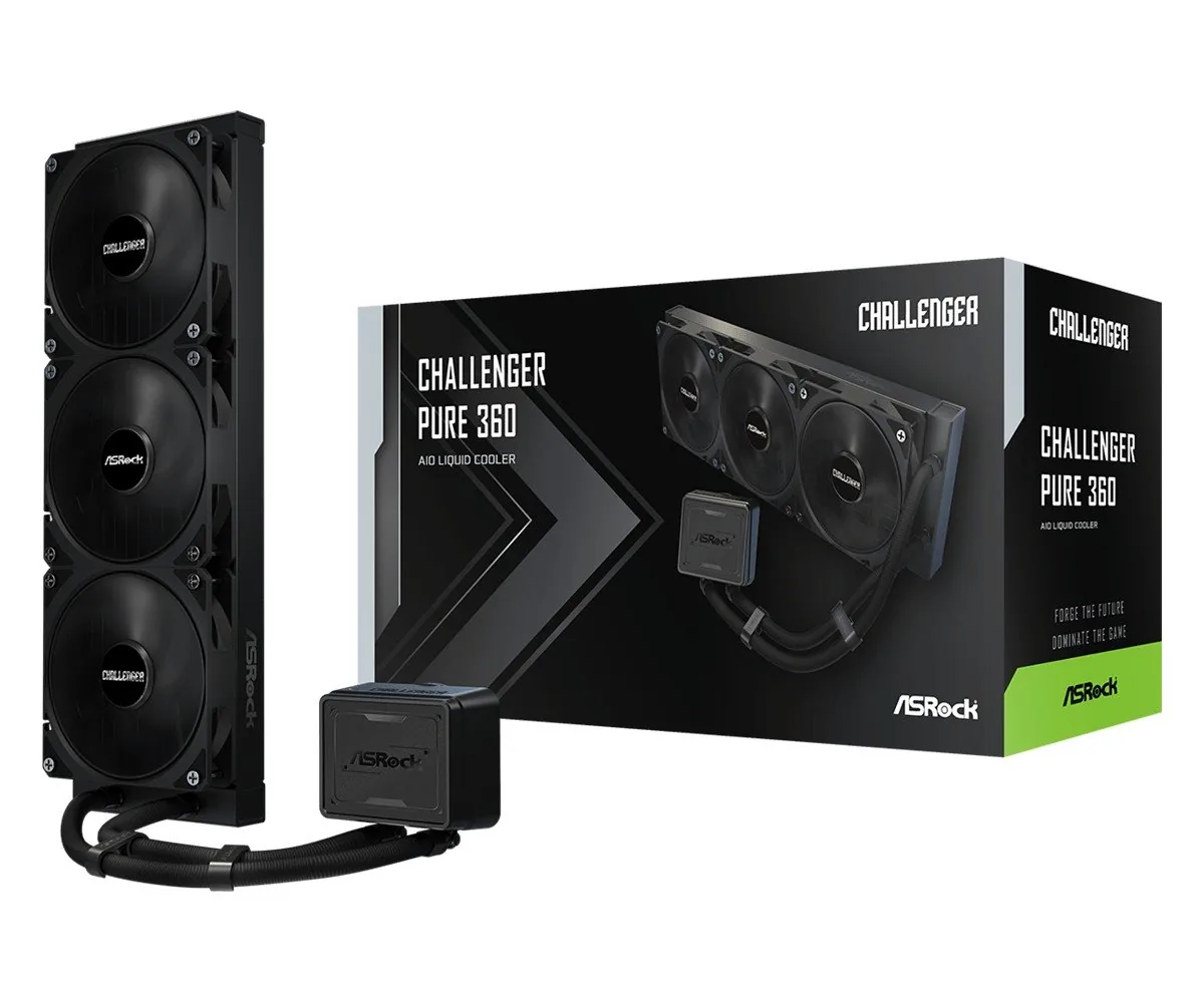 AIOCOOL Asrock Challenger Pure 360 , 360mm