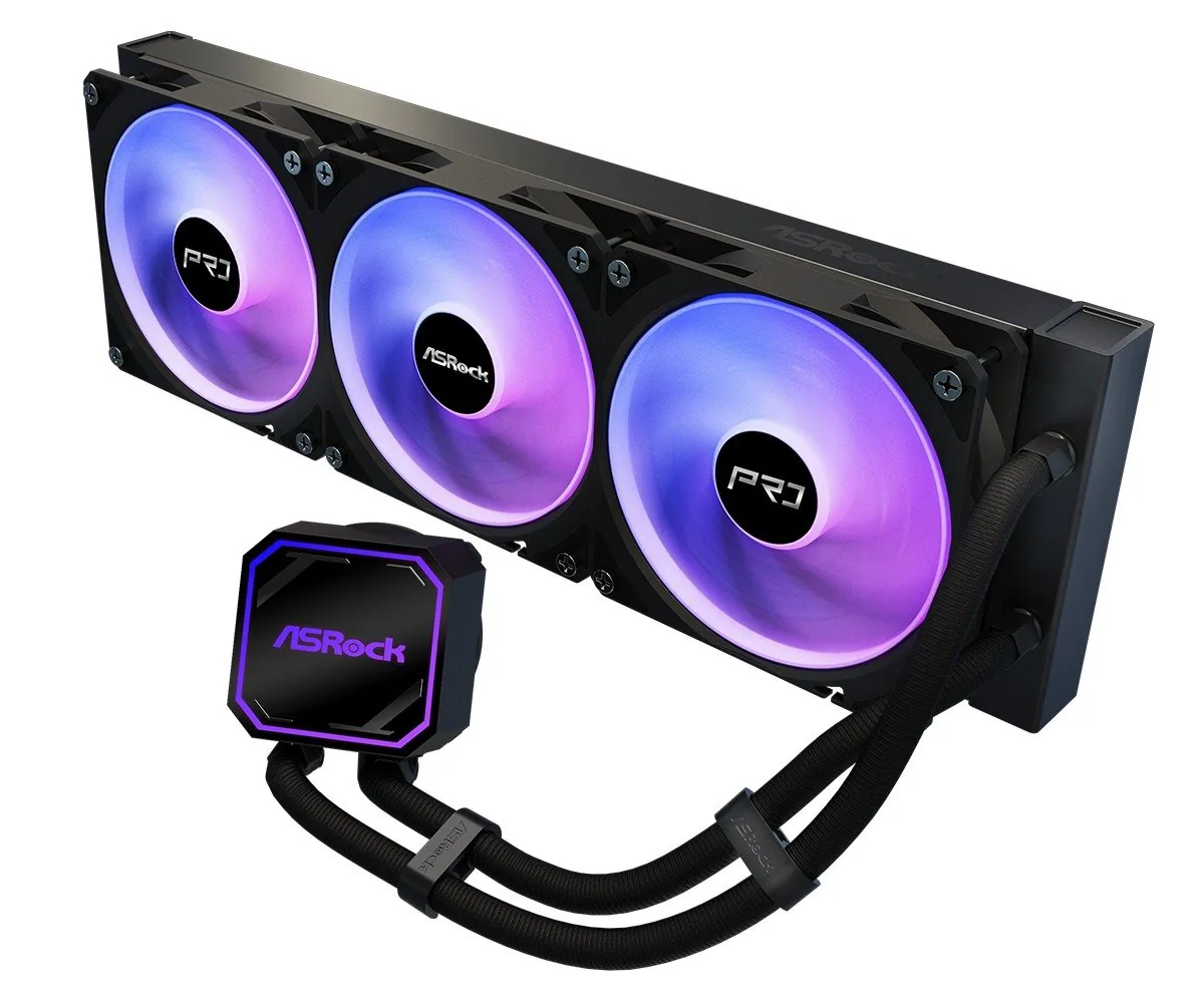 AIOCOOL Asrock Pro 360 ARGB, 360mm