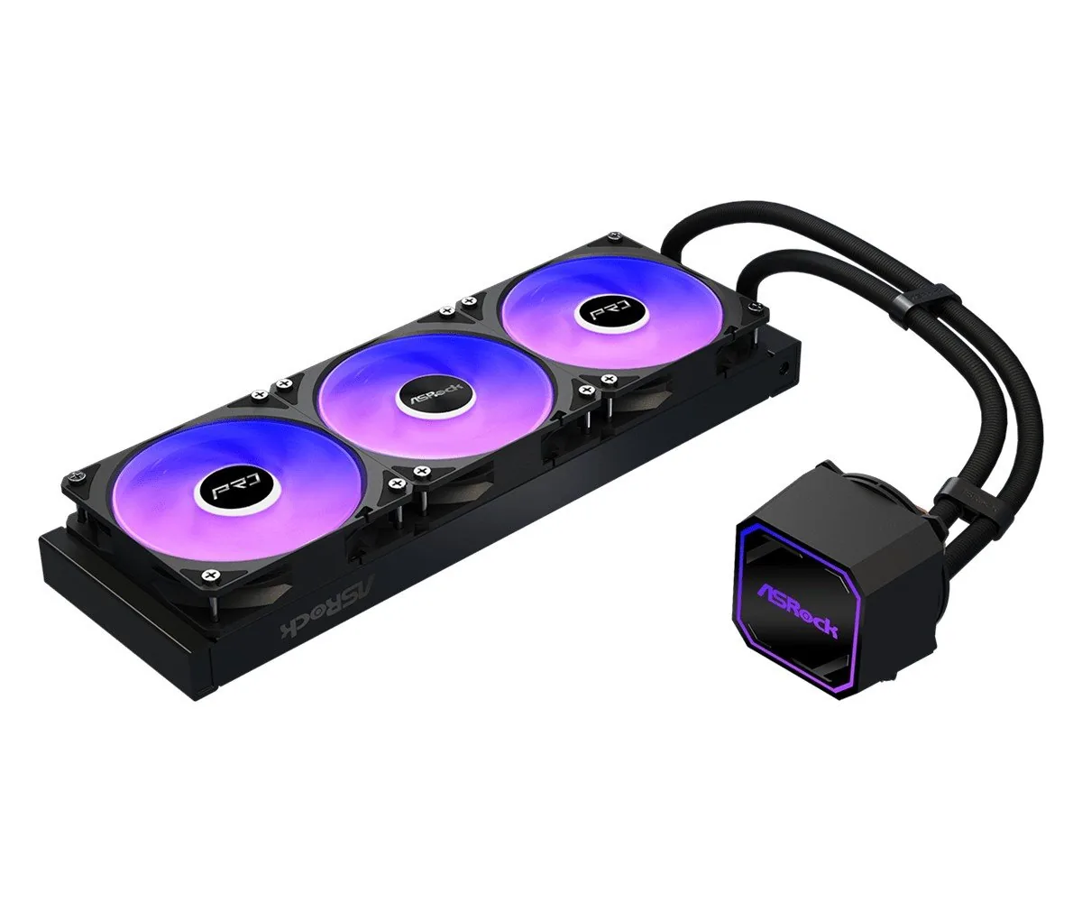 AIOCOOL Asrock Pro 360 ARGB, 360mm