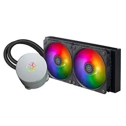 SilverStone IceMyst 240 - 240mm Prémiový AIO vodní chladič, RGB, Intel AMD kompatibilní