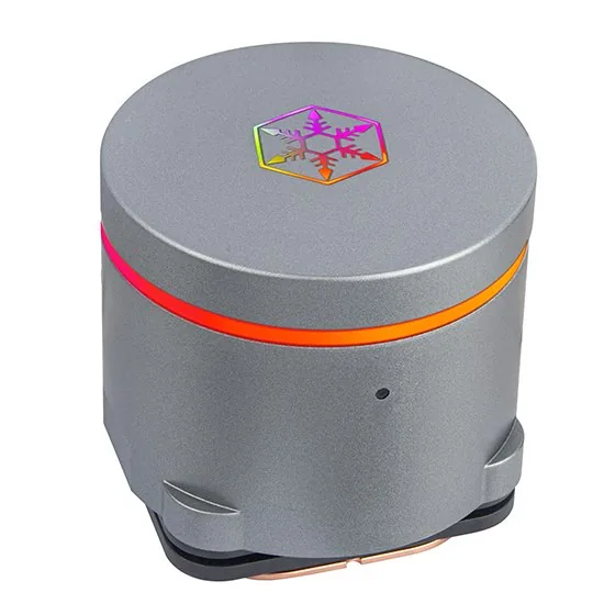 SilverStone IceMyst 240 - 240mm Prémiový AIO vodní chladič, RGB, Intel AMD kompatibilní
