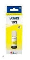Epson 103 - 65 ml - žlutá - originální - doplnění inkoustu - pro Epson L1210, L3210, L3211, L3250, L3251, L3256, L3260, L3266, L5296; EcoTank L11050, L1250