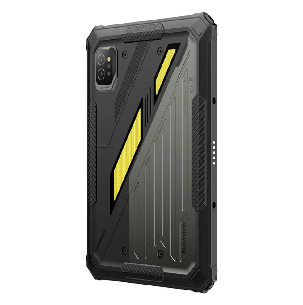 BLACKVIEW Rugged Tab Active 7 LTE 8GB 128GB 11",BLACK,Helio G81 Octa-core 2.0GHz,13MP 16MP+20MP,Night vision,Android 15