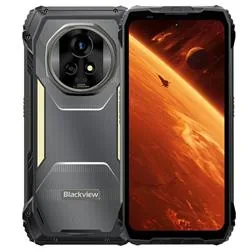 BLACKVIEW Rugged XPLORE 2 Black,6.73" AMOLED 3200x1440 120Hz 12 256Gb MT 8300 Octa-Core 3.35GHz,50+20MP,Night Vision