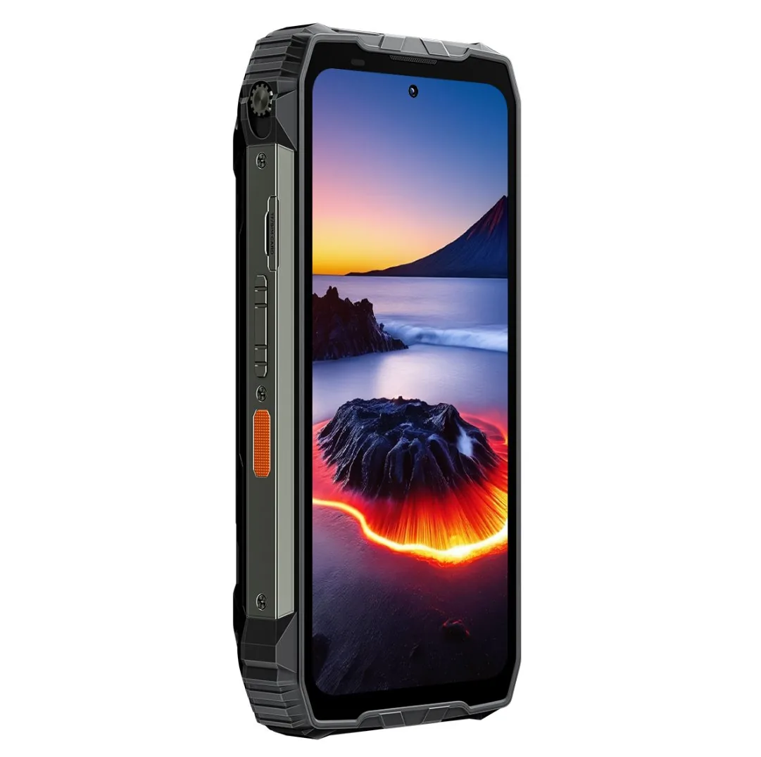 BLACKVIEW Rugged XPLORE 2 Projector Black,6.73" AMOLED 3200x1440 120Hz 12 256Gb MT 8300 Octa-Core 3.35GHz,50+20MP,NightV