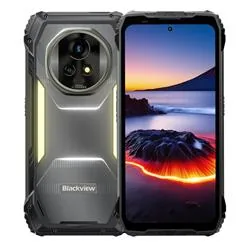BLACKVIEW Rugged XPLORE 2 Projector Black,6.73" AMOLED 3200x1440 120Hz 12 256Gb MT 8300 Octa-Core 3.35GHz,50+20MP,NightV