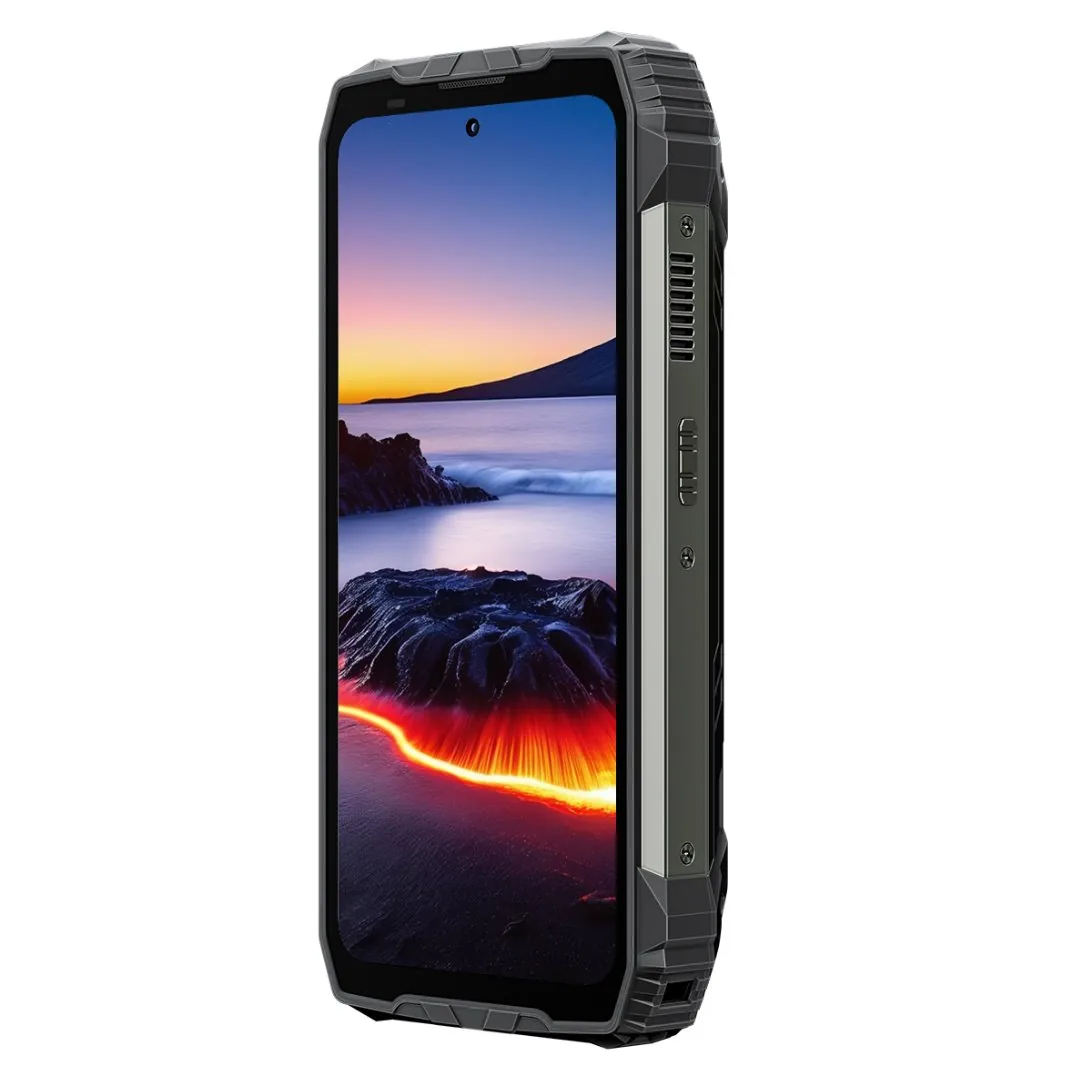 BLACKVIEW Rugged XPLORE 2 Projector Black,6.73" AMOLED 3200x1440 120Hz 12 256Gb MT 8300 Octa-Core 3.35GHz,50+20MP,NightV
