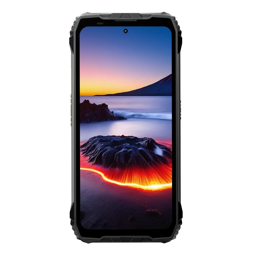 BLACKVIEW Rugged XPLORE 2 Projector Black,6.73" AMOLED 3200x1440 120Hz 12 256Gb MT 8300 Octa-Core 3.35GHz,50+20MP,NightV
