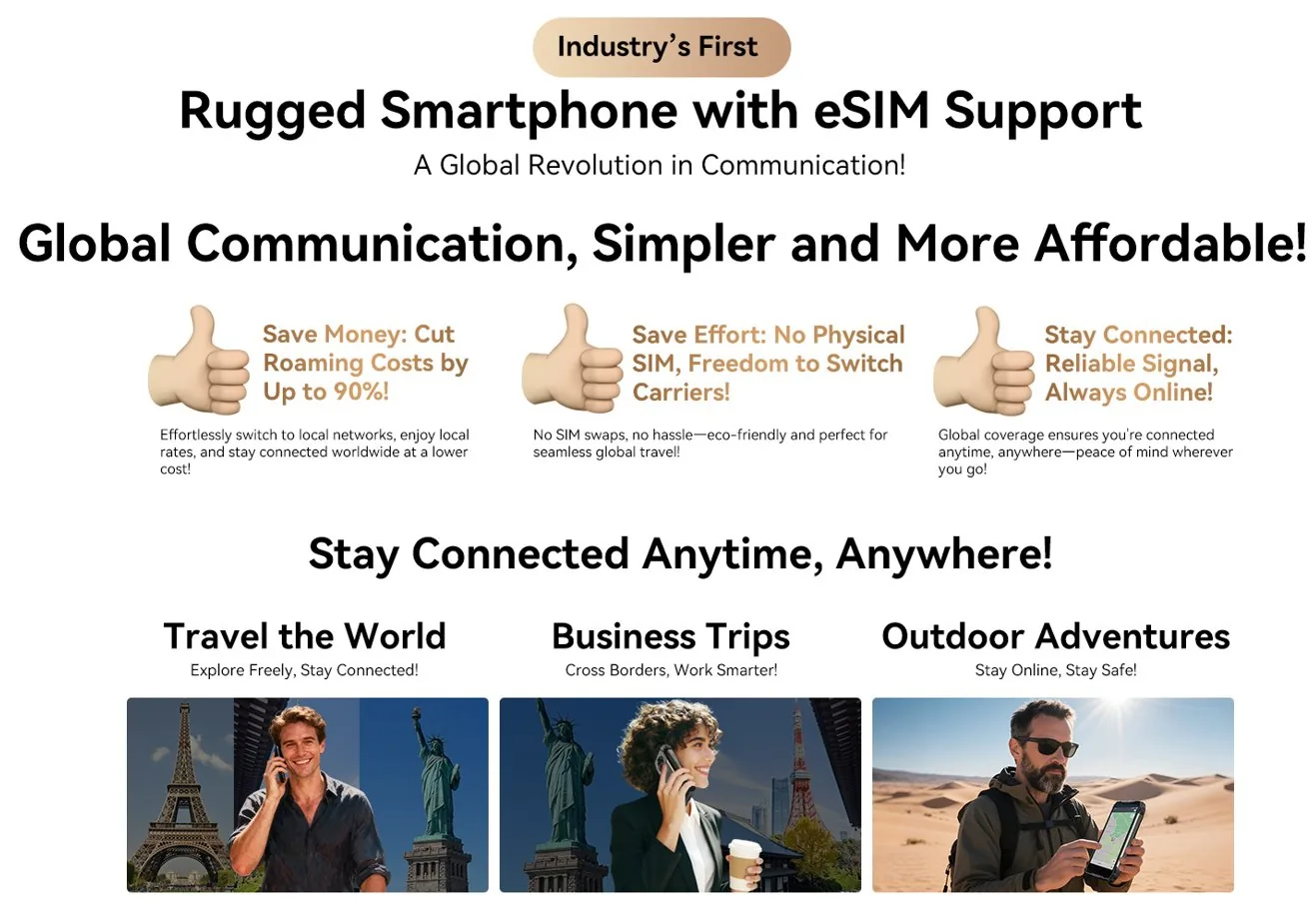 BLACKVIEW Rugged XPLORE 2 Projector Black,6.73" AMOLED 3200x1440 120Hz 12 256Gb MT 8300 Octa-Core 3.35GHz,50+20MP,NightV
