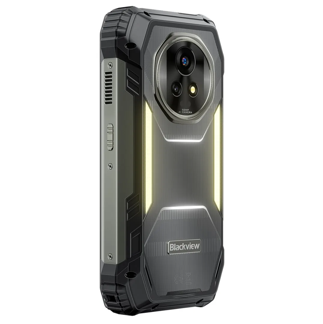 BLACKVIEW Rugged XPLORE 2 Projector Black,6.73" AMOLED 3200x1440 120Hz 12 256Gb MT 8300 Octa-Core 3.35GHz,50+20MP,NightV