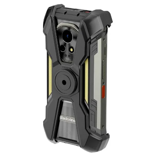 BLACKVIEW Rugged XPLORE 2 Projector Black,6.73" AMOLED 3200x1440 120Hz 12 256Gb MT 8300 Octa-Core 3.35GHz,50+20MP,NightV