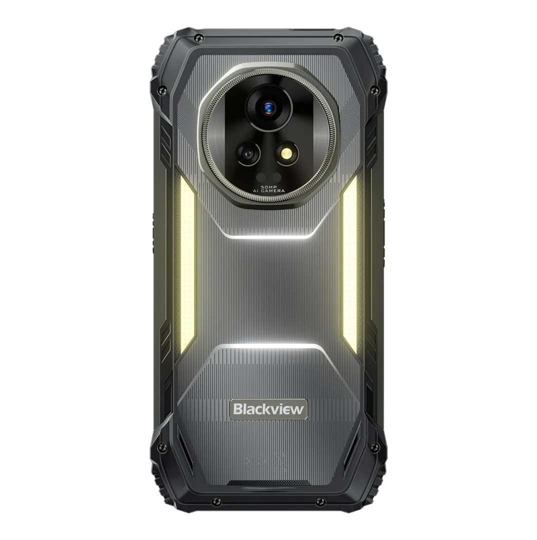 BLACKVIEW Rugged XPLORE 2 Projector Black,6.73" AMOLED 3200x1440 120Hz 12 256Gb MT 8300 Octa-Core 3.35GHz,50+20MP,NightV