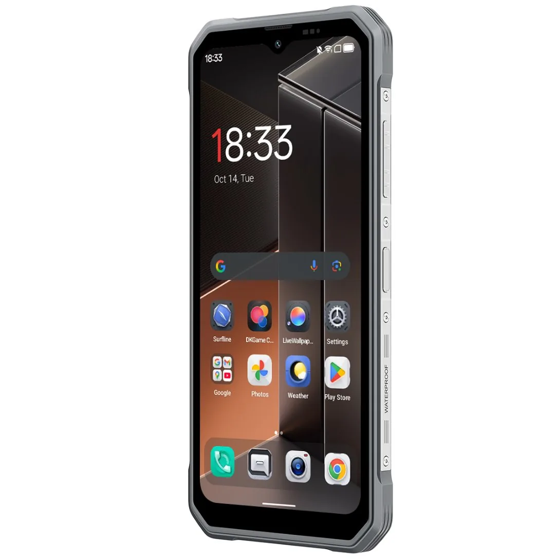 BLACKVIEW Rugged FORT100 LTE 6.56" WHITE,HD+ 1612x720,8+128GB,G81 Octa-Core 2.0GHz,13MP 16MP,NFC,5000mAh,Android 16