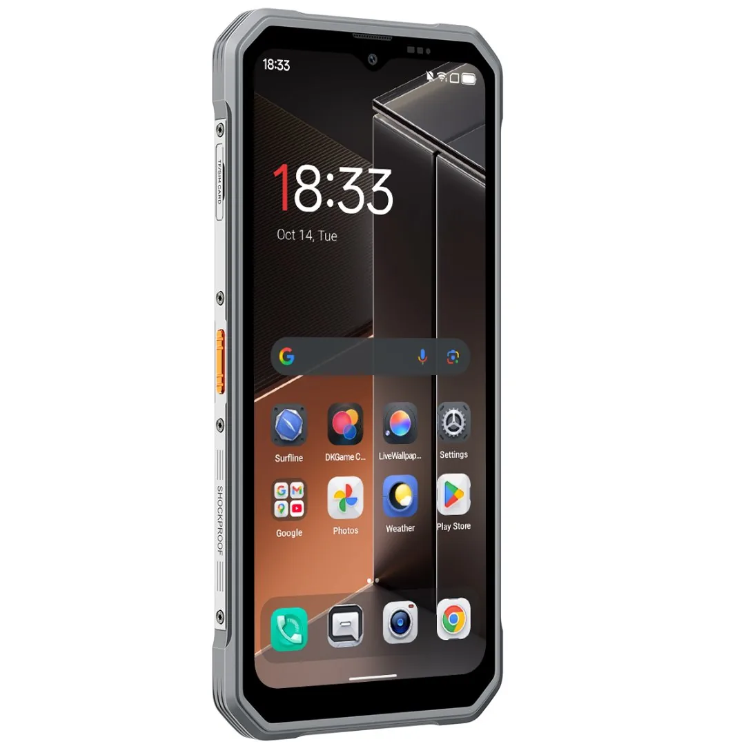 BLACKVIEW Rugged FORT100 LTE 6.56" WHITE,HD+ 1612x720,8+128GB,G81 Octa-Core 2.0GHz,13MP 16MP,NFC,5000mAh,Android 16