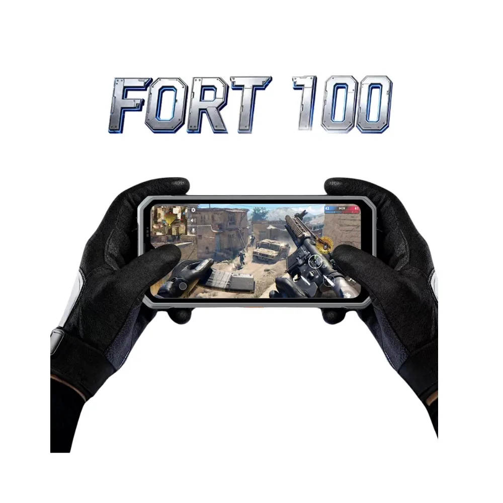BLACKVIEW Rugged FORT100 LTE 6.56" WHITE,HD+ 1612x720,8+128GB,G81 Octa-Core 2.0GHz,13MP 16MP,NFC,5000mAh,Android 16