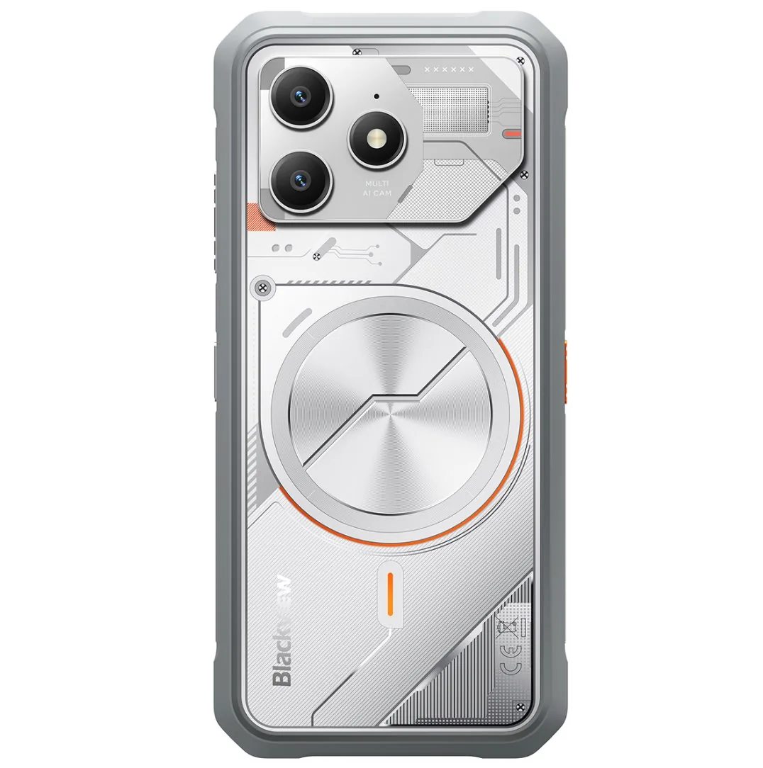 BLACKVIEW Rugged FORT100 LTE 6.56" WHITE,HD+ 1612x720,8+128GB,G81 Octa-Core 2.0GHz,13MP 16MP,NFC,5000mAh,Android 16
