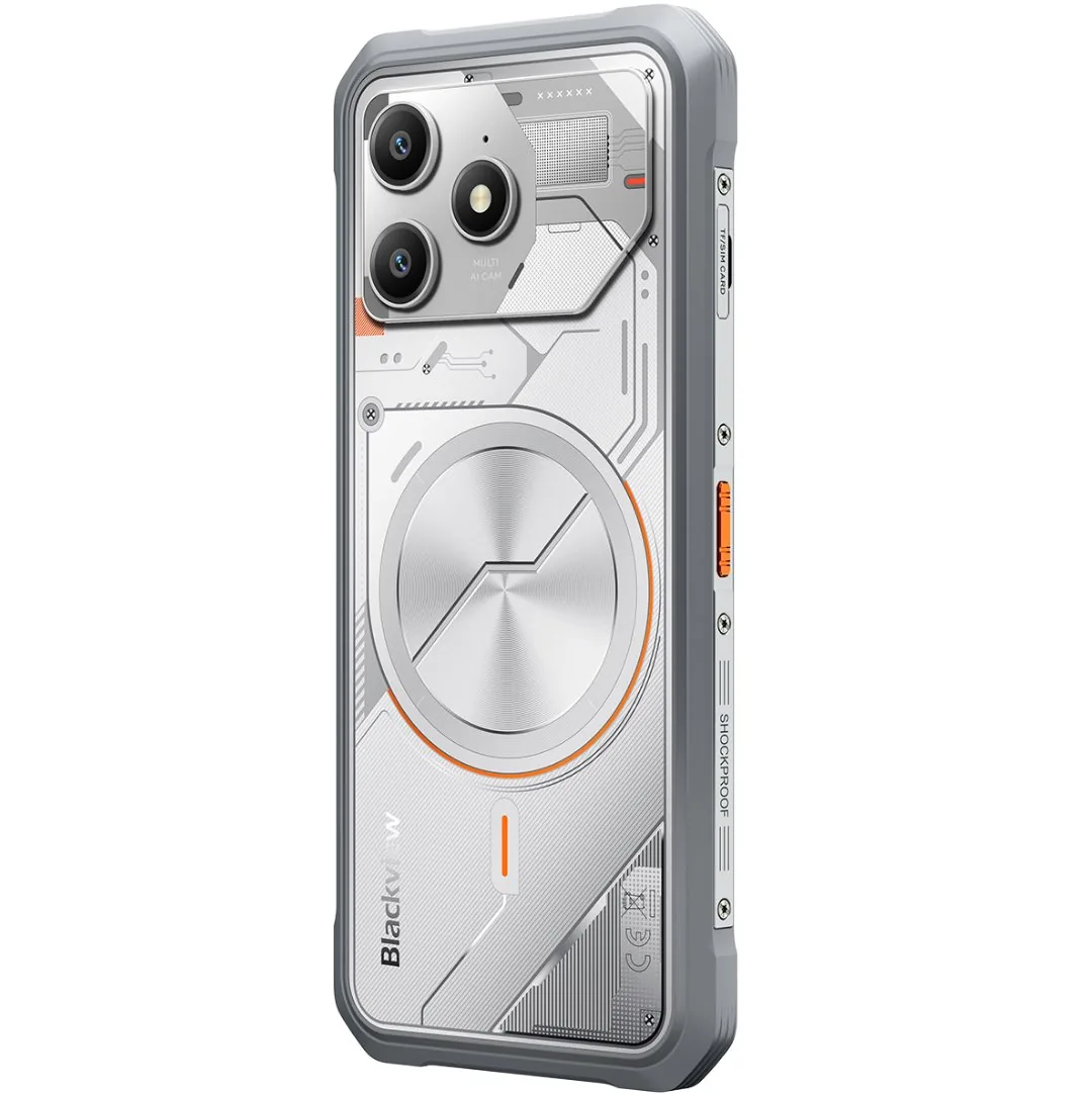 BLACKVIEW Rugged FORT100 LTE 6.56" WHITE,HD+ 1612x720,8+128GB,G81 Octa-Core 2.0GHz,13MP 16MP,NFC,5000mAh,Android 16