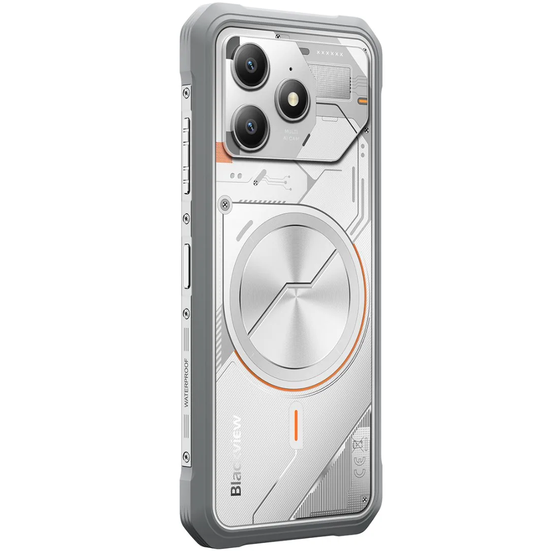 BLACKVIEW Rugged FORT100 LTE 6.56" WHITE,HD+ 1612x720,8+128GB,G81 Octa-Core 2.0GHz,13MP 16MP,NFC,5000mAh,Android 16