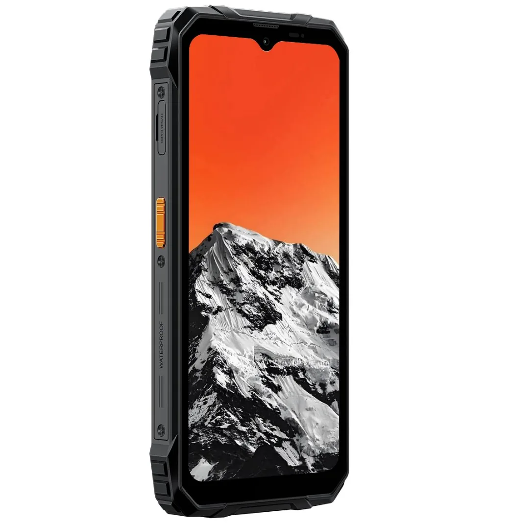 BLACKVIEW Rugged FORT1 LTE 6.56" BLACK,HD+ 1612x720,6+256GB,T615 Octa-Core 1.8GHz,8MP 16+2MP,NFC,10000mAh,Android 15