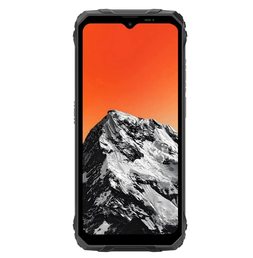 BLACKVIEW Rugged FORT1 LTE 6.56" BLACK,HD+ 1612x720,6+256GB,T615 Octa-Core 1.8GHz,8MP 16+2MP,NFC,10000mAh,Android 15