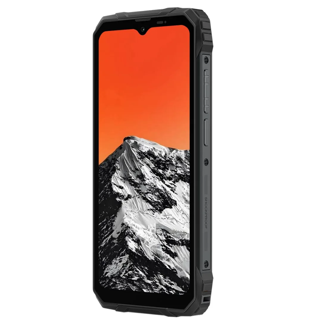 BLACKVIEW Rugged FORT1 LTE 6.56" BLACK,HD+ 1612x720,6+256GB,T615 Octa-Core 1.8GHz,8MP 16+2MP,NFC,10000mAh,Android 15