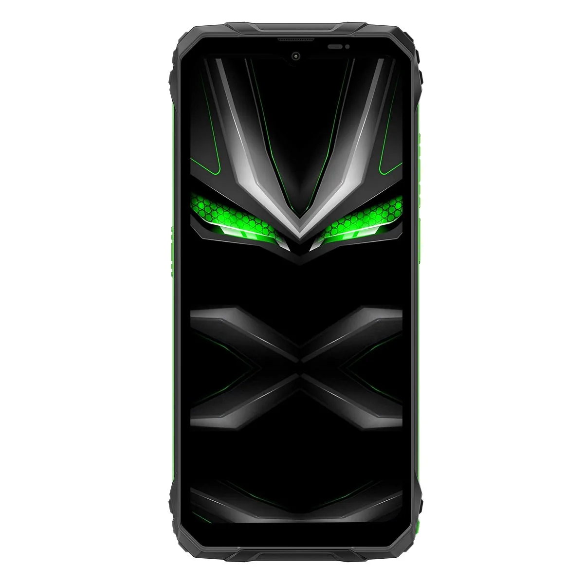BLACKVIEW Rugged FORT1 LTE 6.56" GREEN,HD+ 1612x720,6+256GB,T615 Octa-Core 1.8GHz,8MP 16+2MP,NFC,10000mAh,Android 15