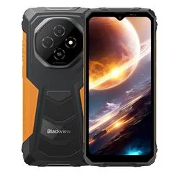 BLACKVIEW Rugged FORT1 LTE 6.56" ORANGE,HD+ 1612x720,6+256GB,T615 Octa-Core 1.8GHz,8MP 16+2MP,NFC,10000mAh,Android 15