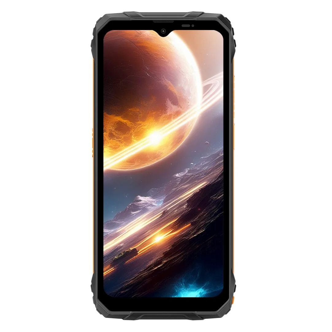 BLACKVIEW Rugged FORT1 LTE 6.56" ORANGE,HD+ 1612x720,6+256GB,T615 Octa-Core 1.8GHz,8MP 16+2MP,NFC,10000mAh,Android 15