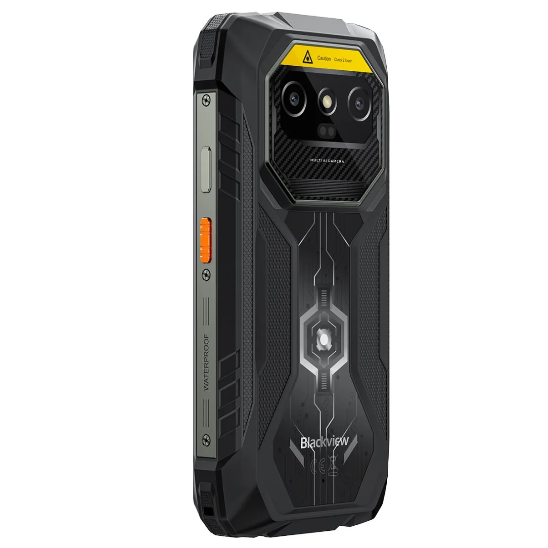 BLACKVIEW Rugged ROCK 1 Pro LTE 6.56" BLACK,HD+ 1612x720,8+256GB,G81 Octa-Core 2.0GHz,13MP 16+20MP,BARCODE,NFC,And16