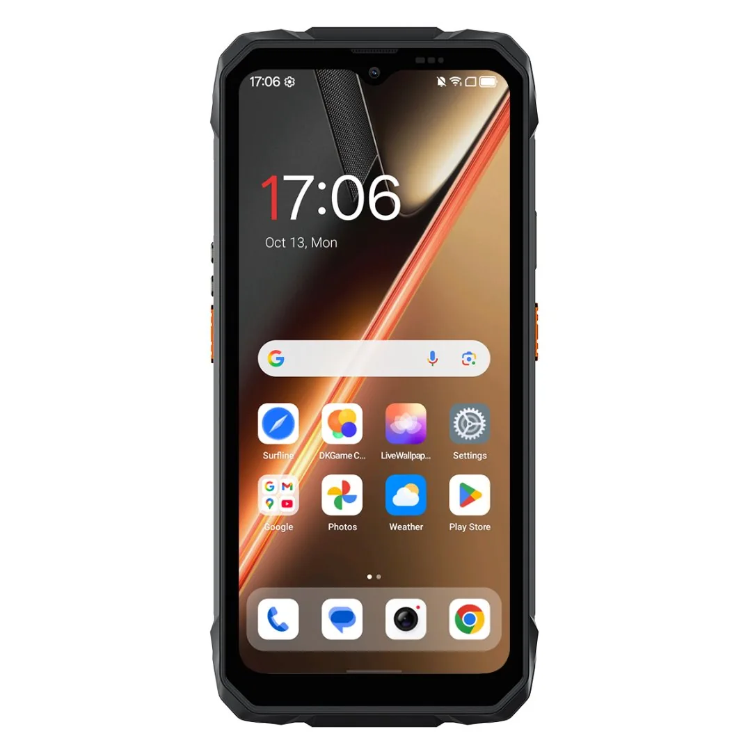 BLACKVIEW Rugged ROCK 1 Pro LTE 6.56" BLACK,HD+ 1612x720,8+256GB,G81 Octa-Core 2.0GHz,13MP 16+20MP,BARCODE,NFC,And16