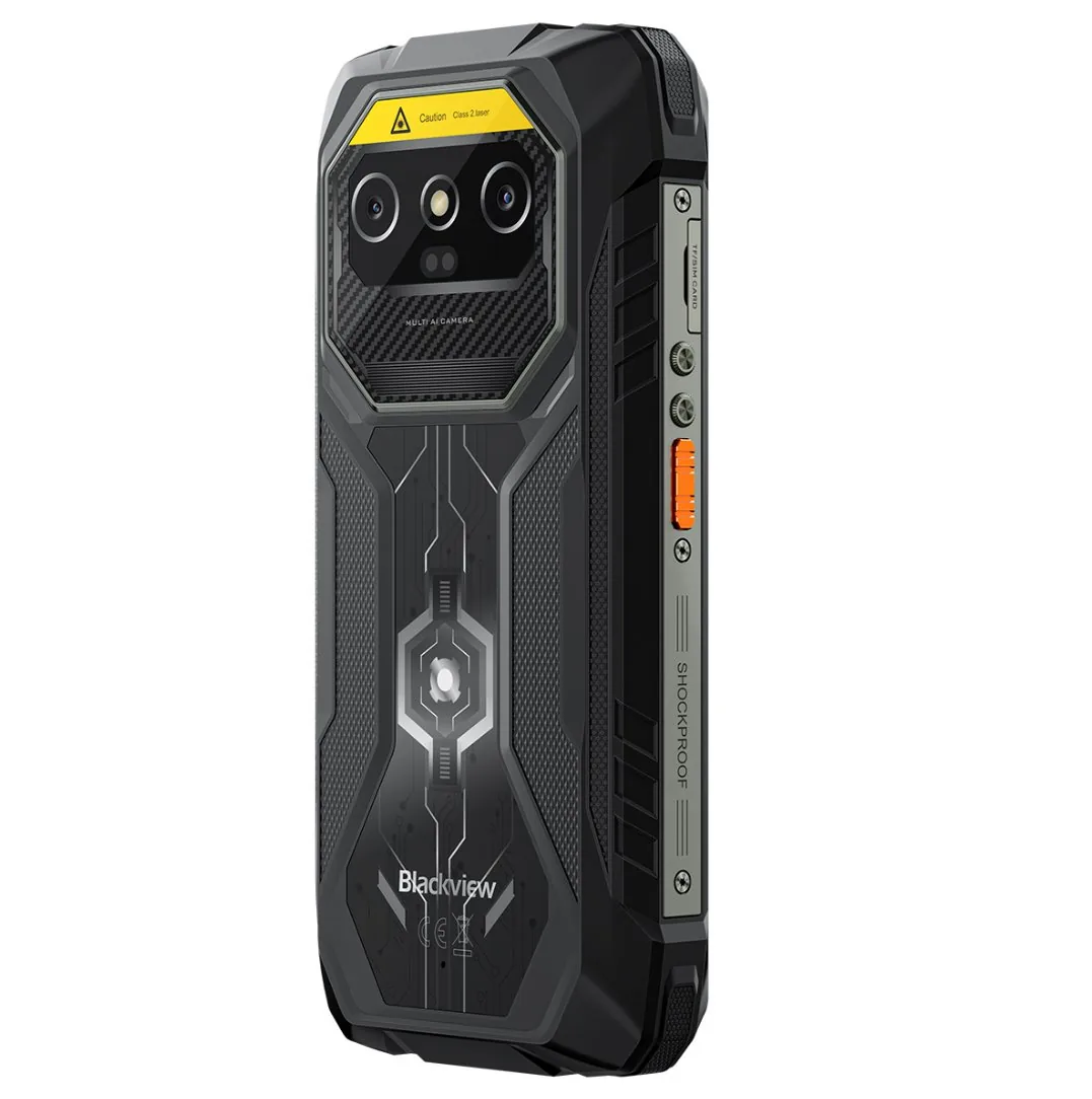BLACKVIEW Rugged ROCK 1 Pro LTE 6.56" BLACK,HD+ 1612x720,8+256GB,G81 Octa-Core 2.0GHz,13MP 16+20MP,BARCODE,NFC,And16