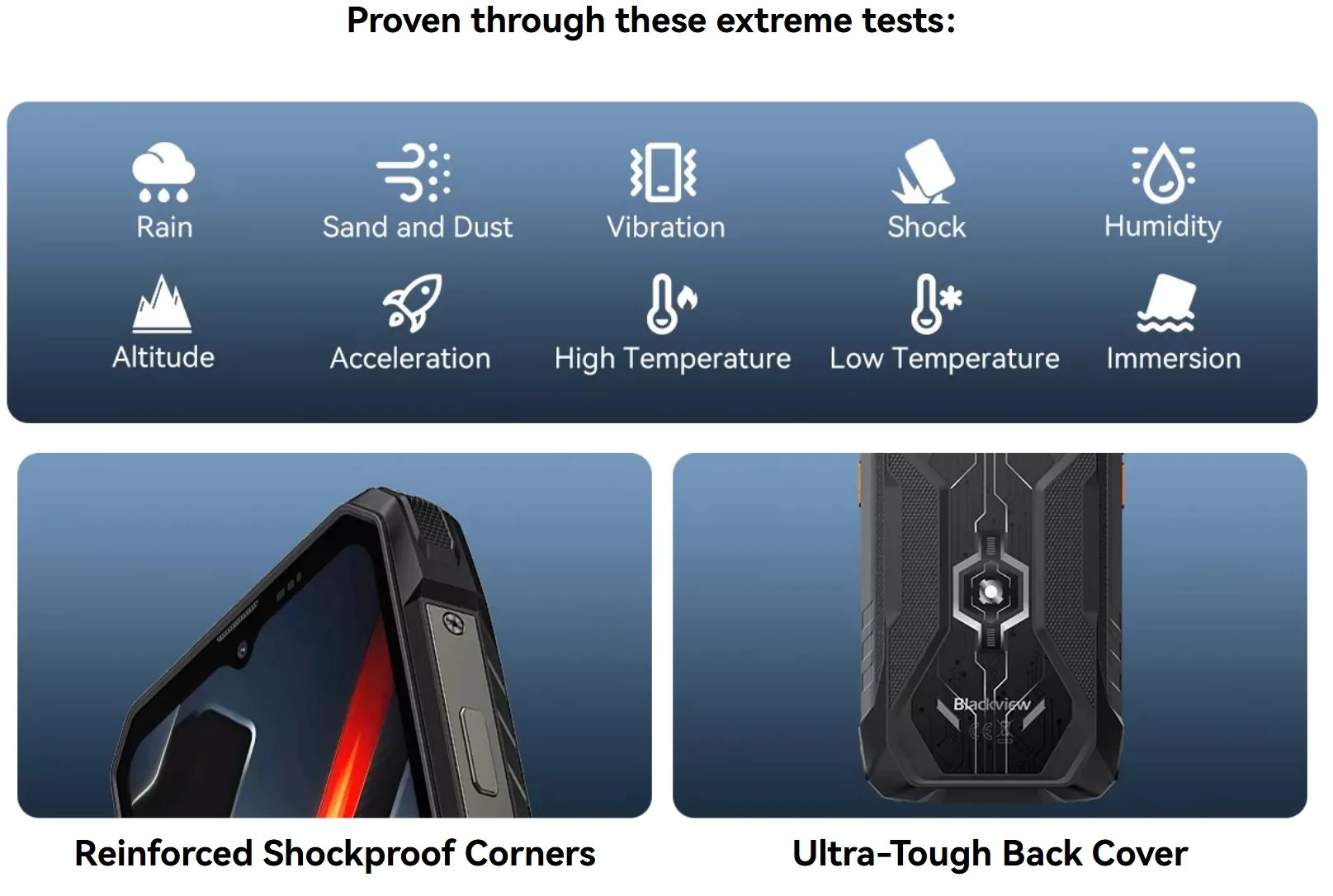 BLACKVIEW Rugged ROCK 1 Pro LTE 6.56" BLACK,HD+ 1612x720,8+256GB,G81 Octa-Core 2.0GHz,13MP 16+20MP,BARCODE,NFC,And16