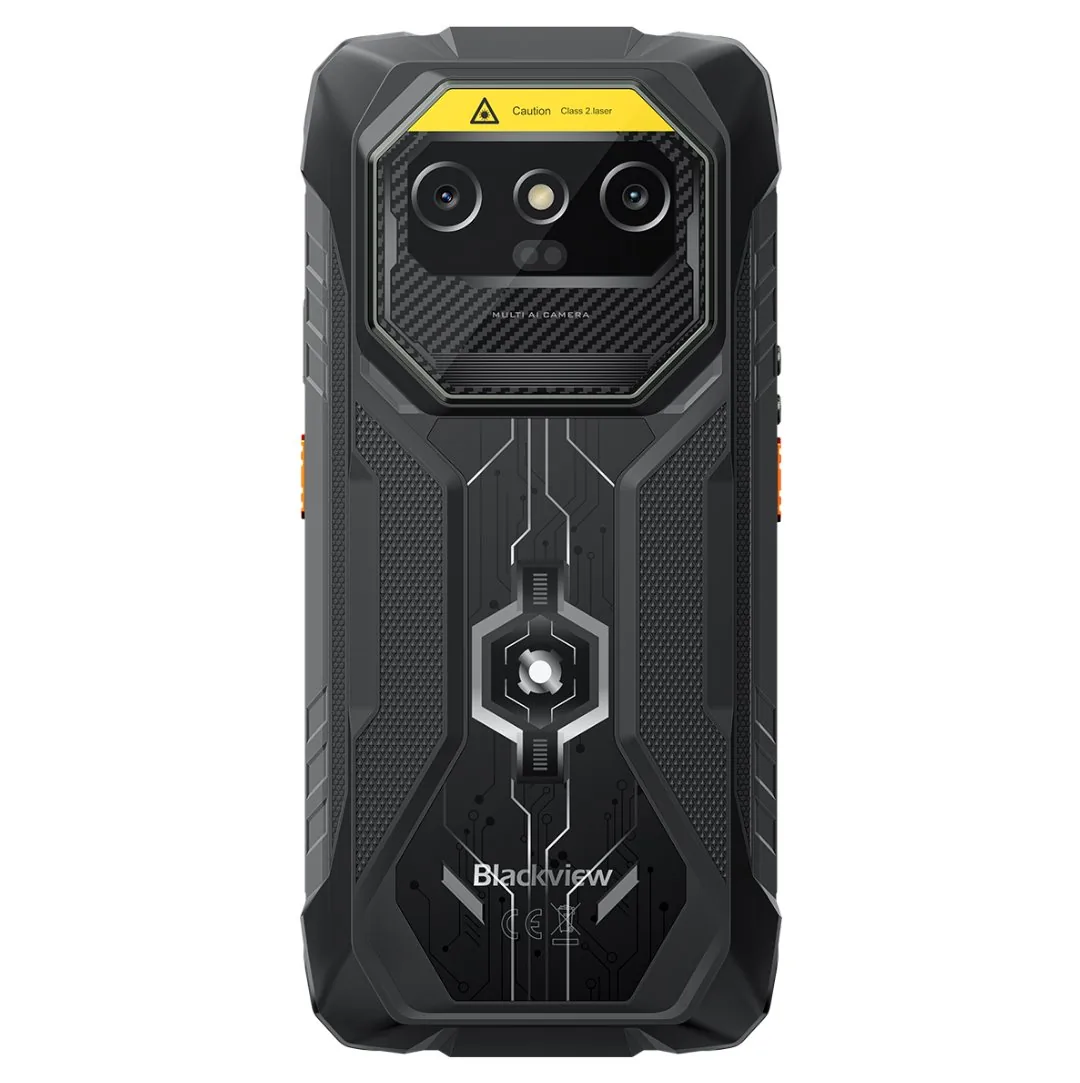 BLACKVIEW Rugged ROCK 1 Pro LTE 6.56" BLACK,HD+ 1612x720,8+256GB,G81 Octa-Core 2.0GHz,13MP 16+20MP,BARCODE,NFC,And16
