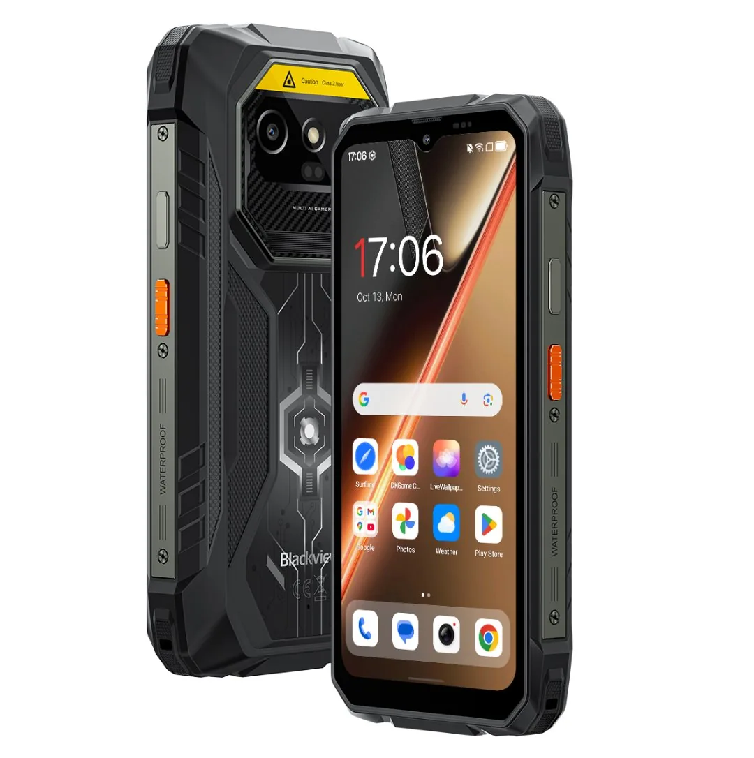 BLACKVIEW Rugged ROCK 1 Pro LTE 6.56" BLACK,HD+ 1612x720,8+256GB,G81 Octa-Core 2.0GHz,13MP 16+20MP,BARCODE,NFC,And16