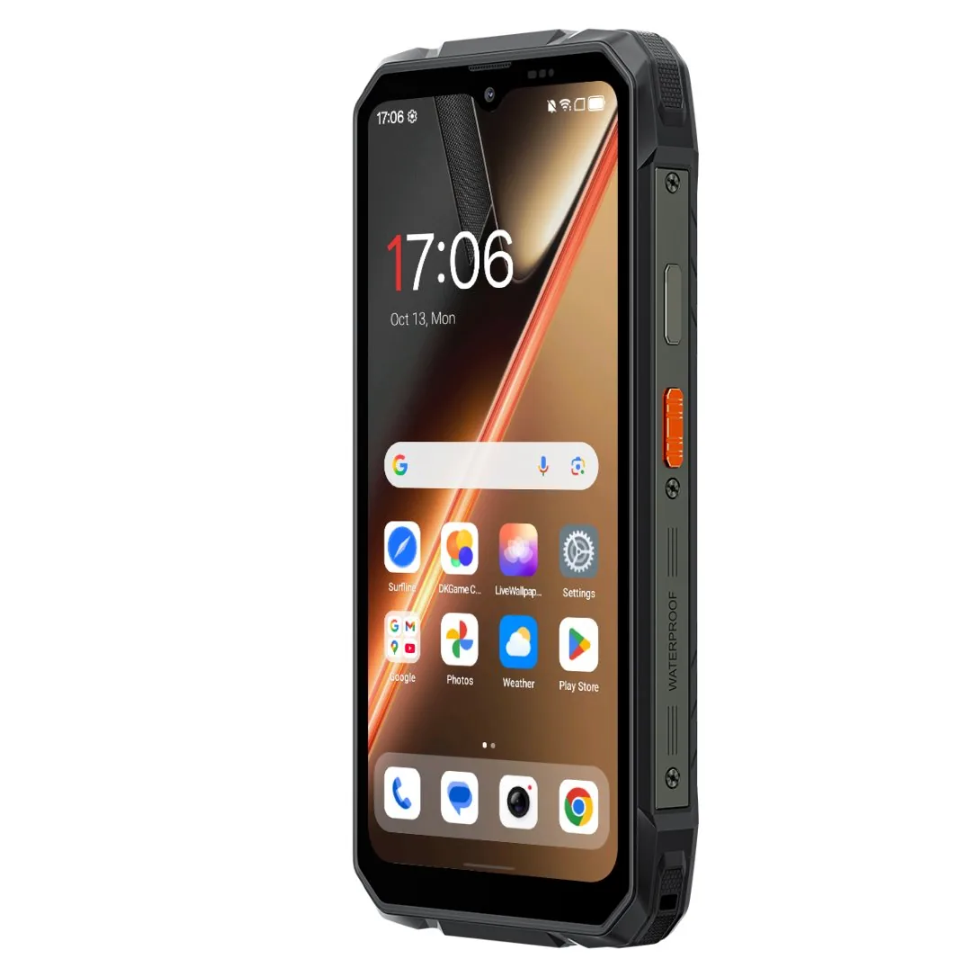 BLACKVIEW Rugged ROCK 1 Pro LTE 6.56" BLACK,HD+ 1612x720,8+256GB,G81 Octa-Core 2.0GHz,13MP 16+20MP,BARCODE,NFC,And16