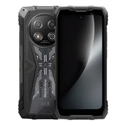 BLACKVIEW Rugged ROCK 2 5G 6.67" BLACK,HD+ 1640x720,12+256GB,T8100 Octa-Core 2.2GHz,13MP 16MP,NFC,15000mAh,Android 16